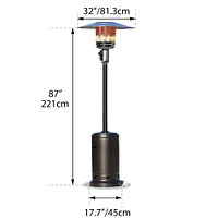 Patio Heater, Mocha