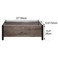 Grapevine Rectangle Urban Planter Box