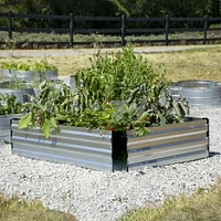 Grapevine Steel Raised Garden Bed