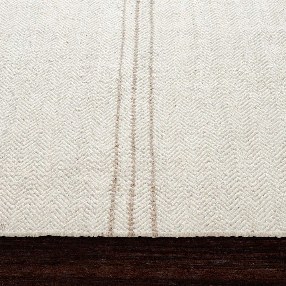 Tapis d'intérieur ivoire et beige « Alice »