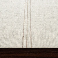 Tapis d'intérieur ivoire et beige « Alice »