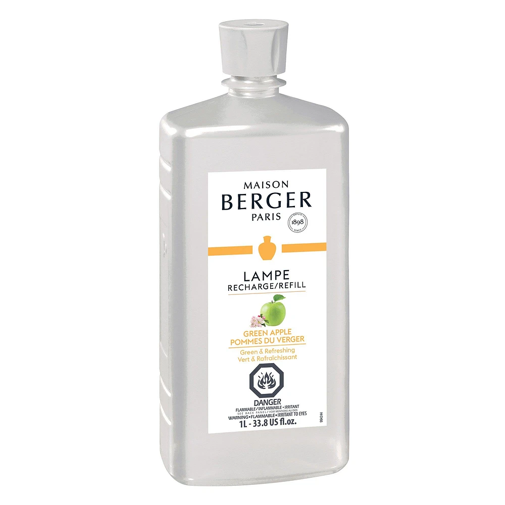 Green Apple Refill by Lampe Berger - 1 L