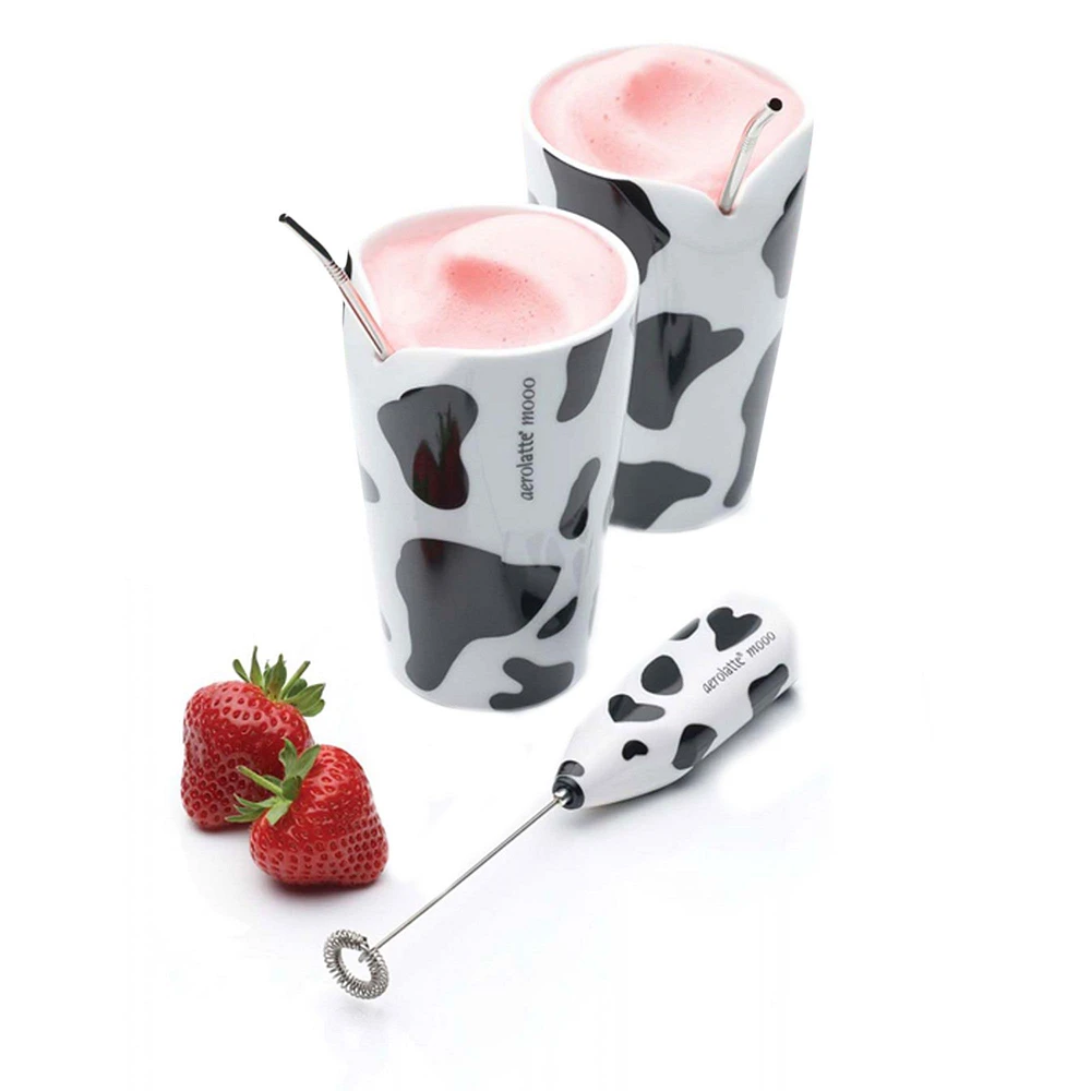 Aerolatte MOO Milk Frother with Travel Case