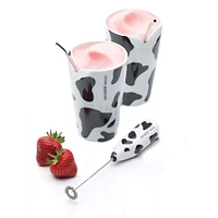 Aerolatte MOO Milk Frother with Travel Case