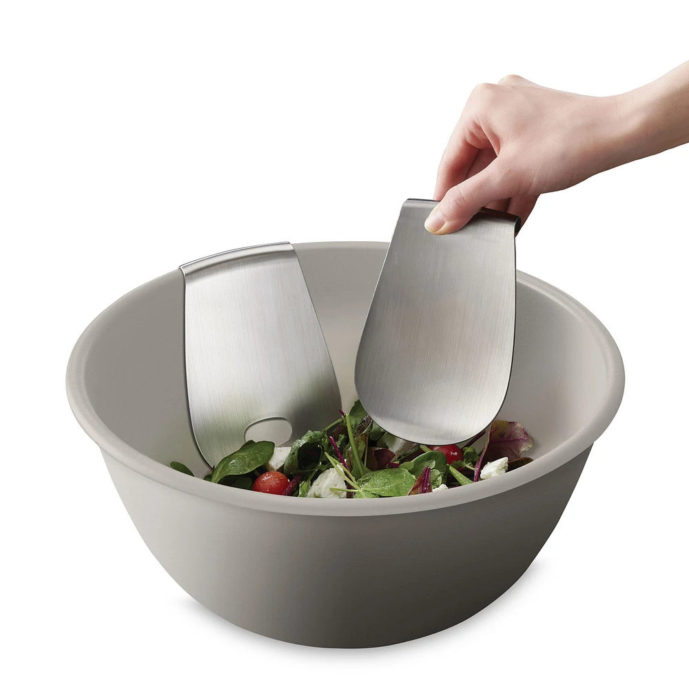 Uno Salad Bowl With Servers