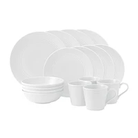 Gordon Ramsey Maze Dinner Set, 16 pieces 