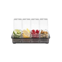 Compartment Tray for Bar Garnishes by Final Touch