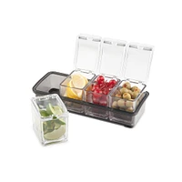 Compartment Tray for Bar Garnishes by Final Touch