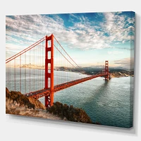 Golden Gate Bridge San Francisco  Canvas Wall Art