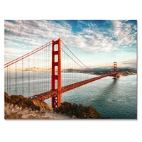 Toile  « Golden Gate Bridge San Francisco »