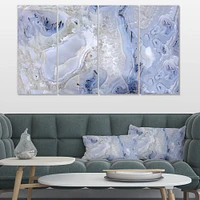 Agate Stone Background  Canvas Wall Art