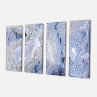 Agate Stone Background  Canvas Wall Art