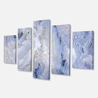 Agate Stone Background  Canvas Wall Art