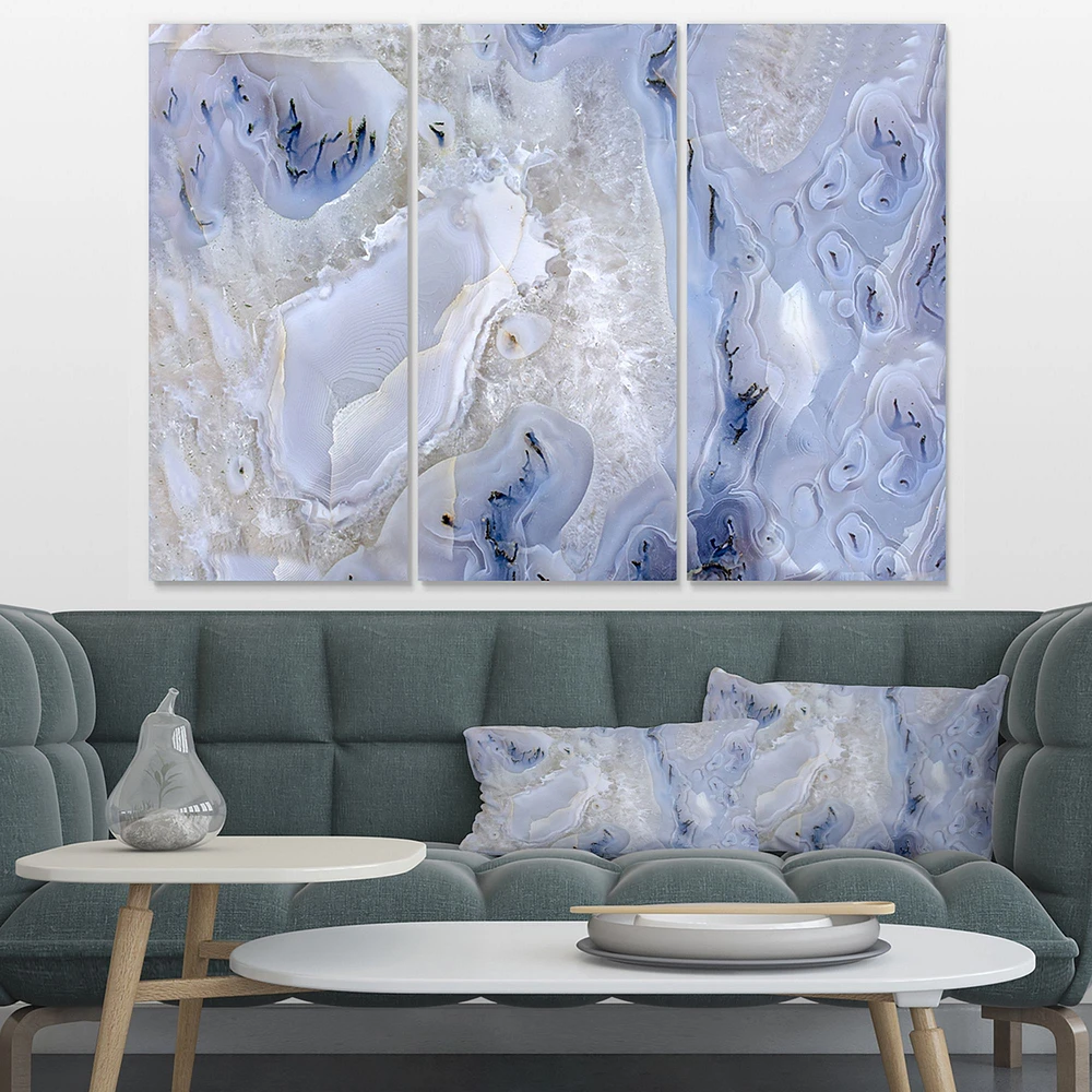 Toile « Agate Stone Background