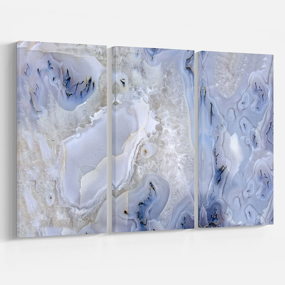 Toile « Agate Stone Background