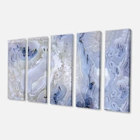 Agate Stone Background  Canvas Wall Art