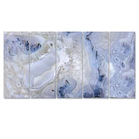 Agate Stone Background  Canvas Wall Art