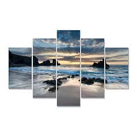 Beautiful Porthcothan Bay  Canvas Wall Art Print