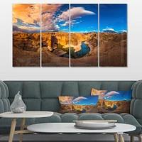 Toile « Reflection Canyon Lake Powell