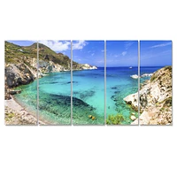 Greece Beaches of Milos Island  Canvas Wall Art