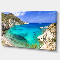 Greece Beaches of Milos Island  Wall Art