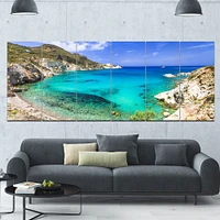 Greece Beaches of Milos Island  Wall Art