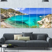 Greece Beaches of Milos Island  Wall Art