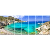 Greece Beaches of Milos Island  Wall Art