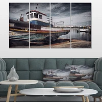 Panneaux de toile « Old Fishing Boat »