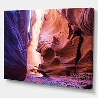 Antelope Canyon on the navajo india  Wall Art