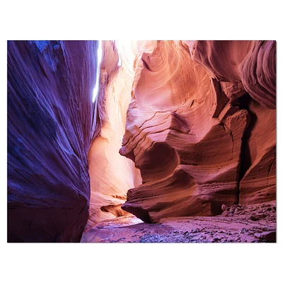 Toile « Antelope Canyon on the navajo india »