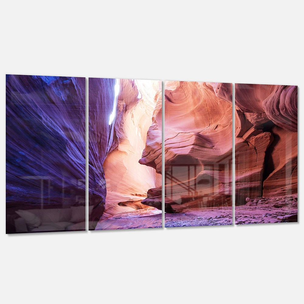 Panneaux de toile « Antelope Canyon on the navajo india »