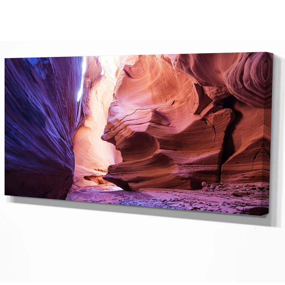 Antelope Canyon on the navajo india  Wall Art