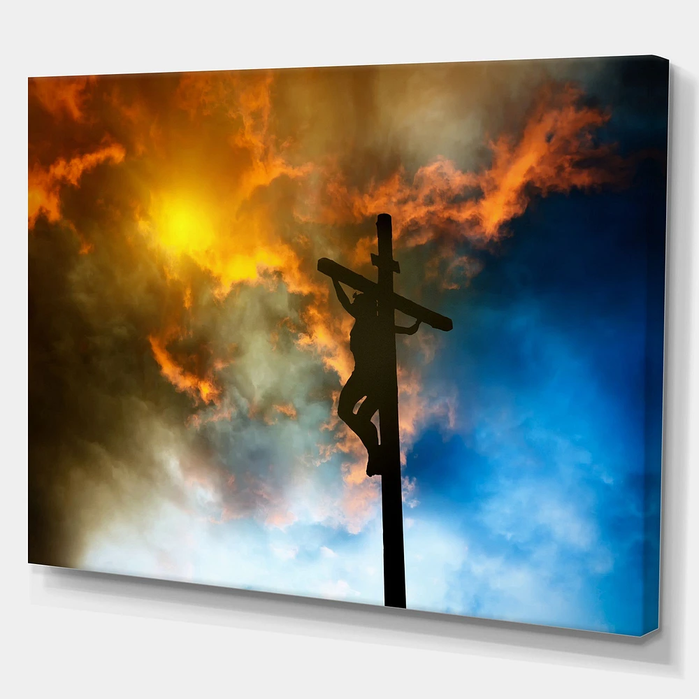 Jesus on the cross  Wall Art