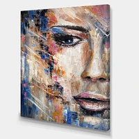 Portrait of A Young Woman IV  Wall Art