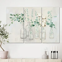 Beautiful Flower Composition  Canvas Wall Art