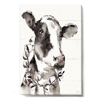 Cow Portrait Counrty Life  Wall Art