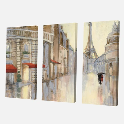 Love Paris III  Canvas Wall Art