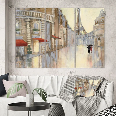 Love Paris III  Canvas Wall Art