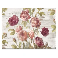 French Roses I  Canvas Wall Art