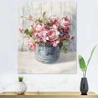 Maison Des Fleurs III  Wall Art