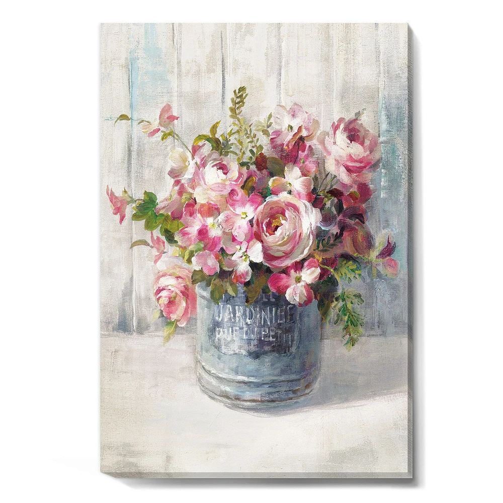 Maison Des Fleurs III  Wall Art