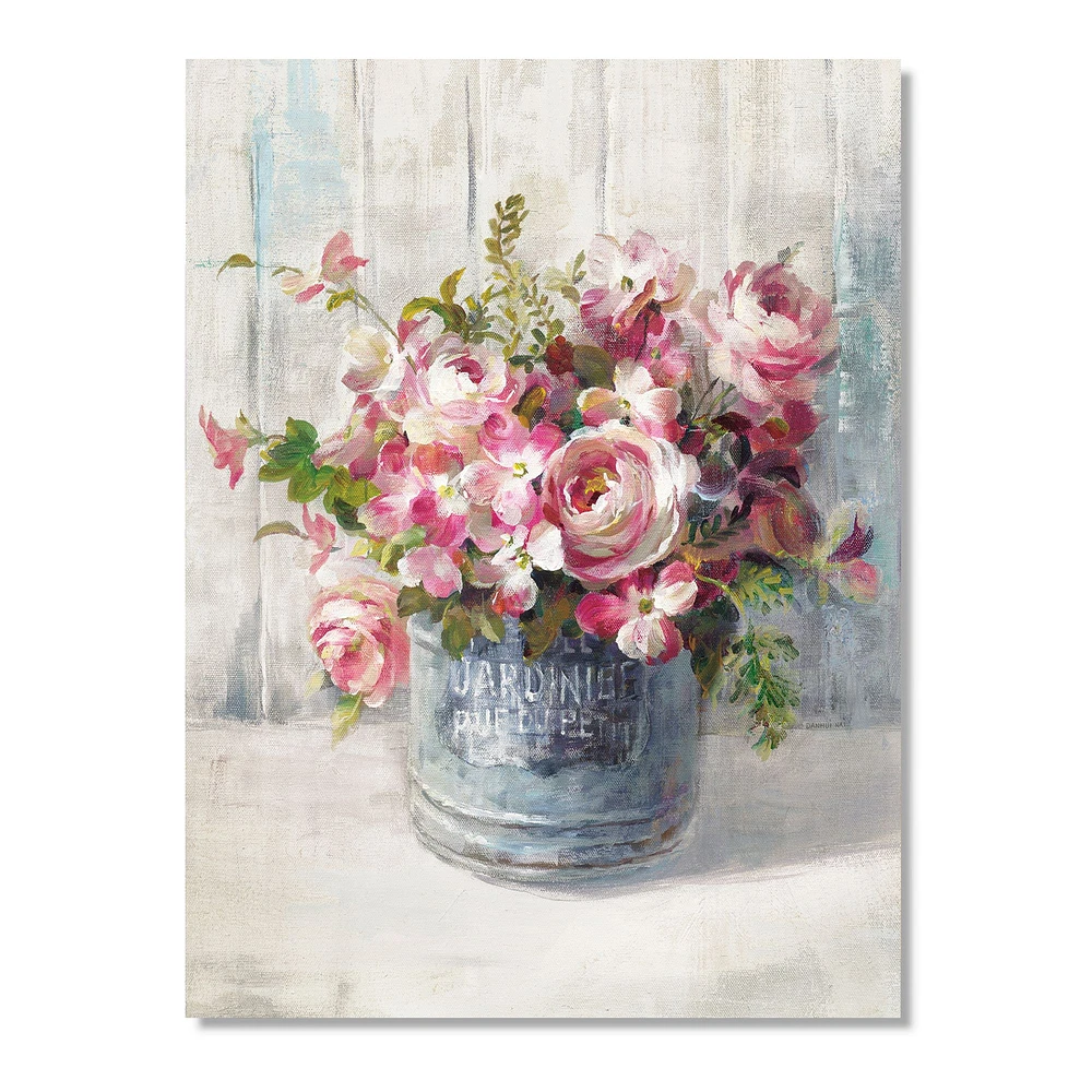 Maison Des Fleurs III  Wall Art