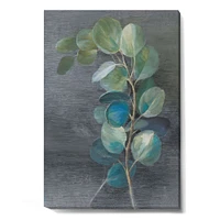 Fresh Leaves II  Canvas Wall Art Print