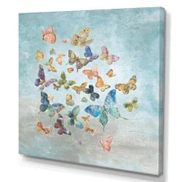 Butterflies Dancing I  Wall Art