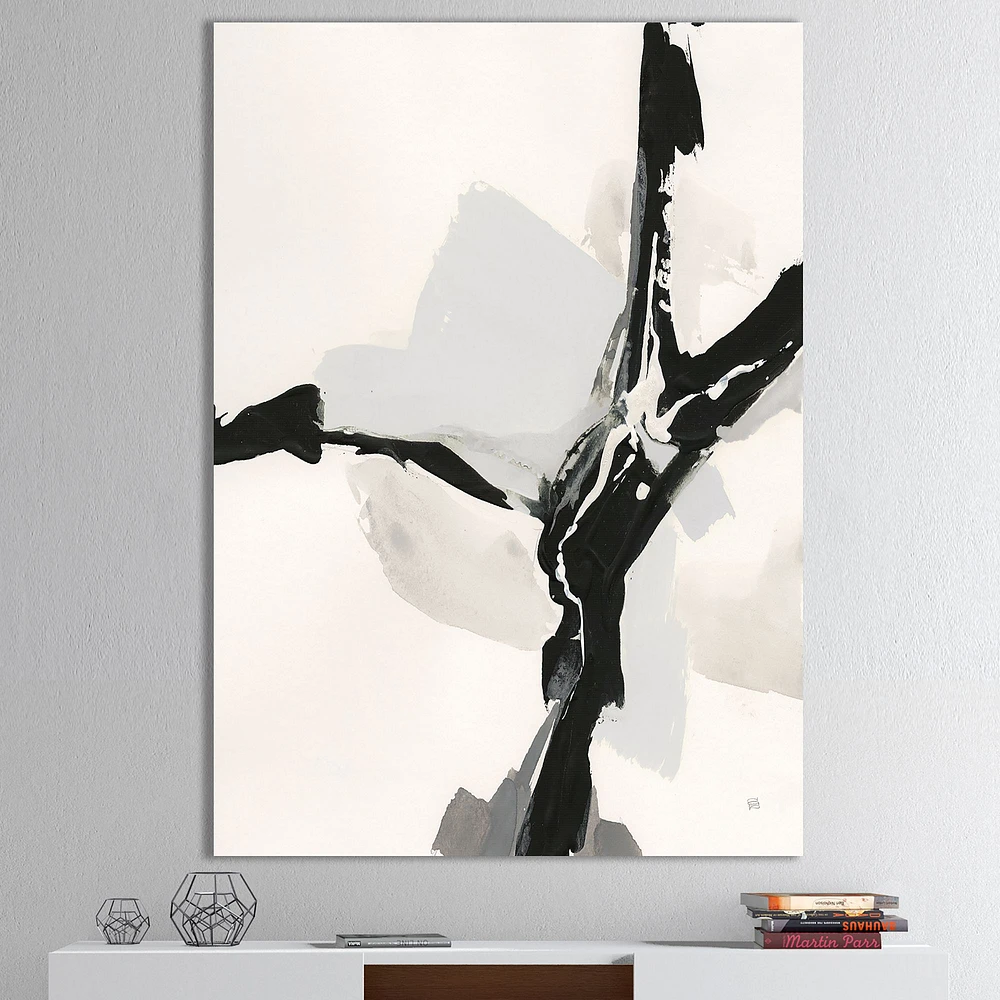 Abstract Neutral III  Wall Art