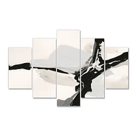 Abstract Neutral III  Canvas Wall Art