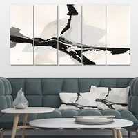 Abstract Neutral III  Canvas Wall Art