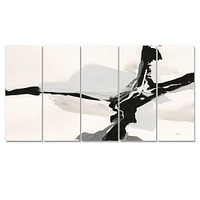 Abstract Neutral III  Canvas Wall Art