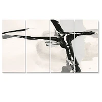 Abstract Neutral II  Canvas Wall Art